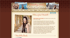 Desktop Screenshot of michellemoran.com